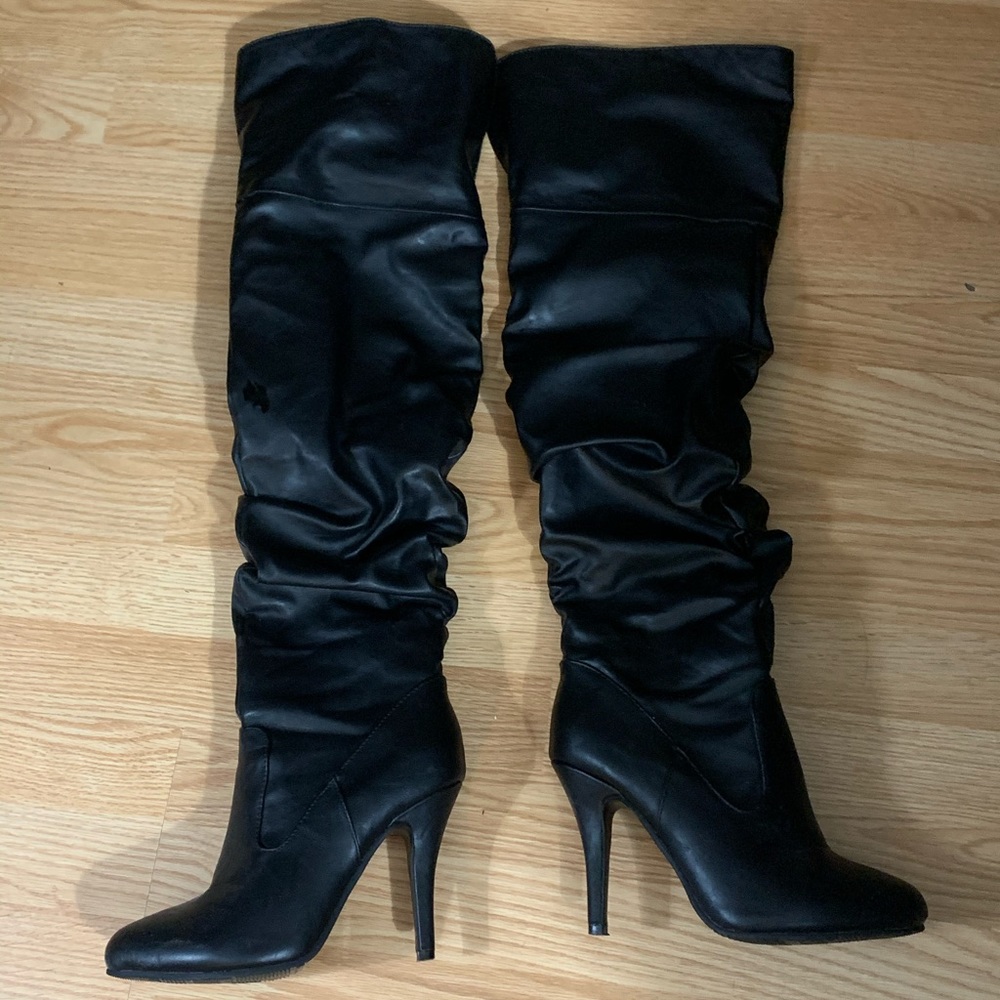 Forever Link Womens Focus Boots Size 10